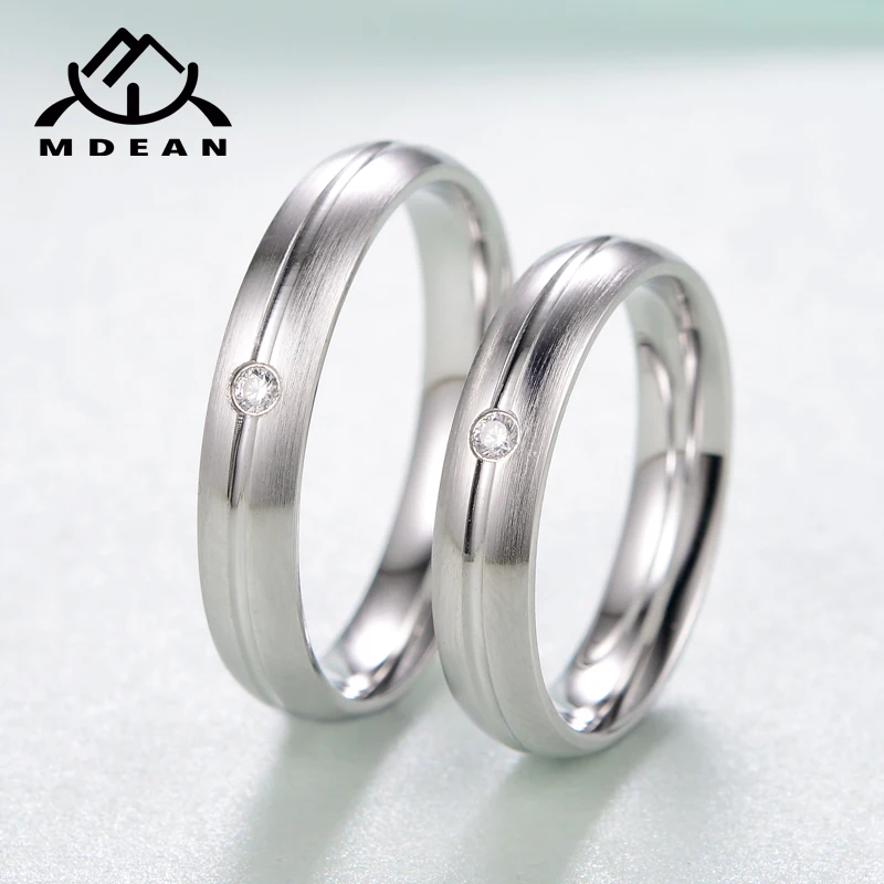 MDEAN горячая Распродажа парные ювелирные изделия кольца ее король и его королева