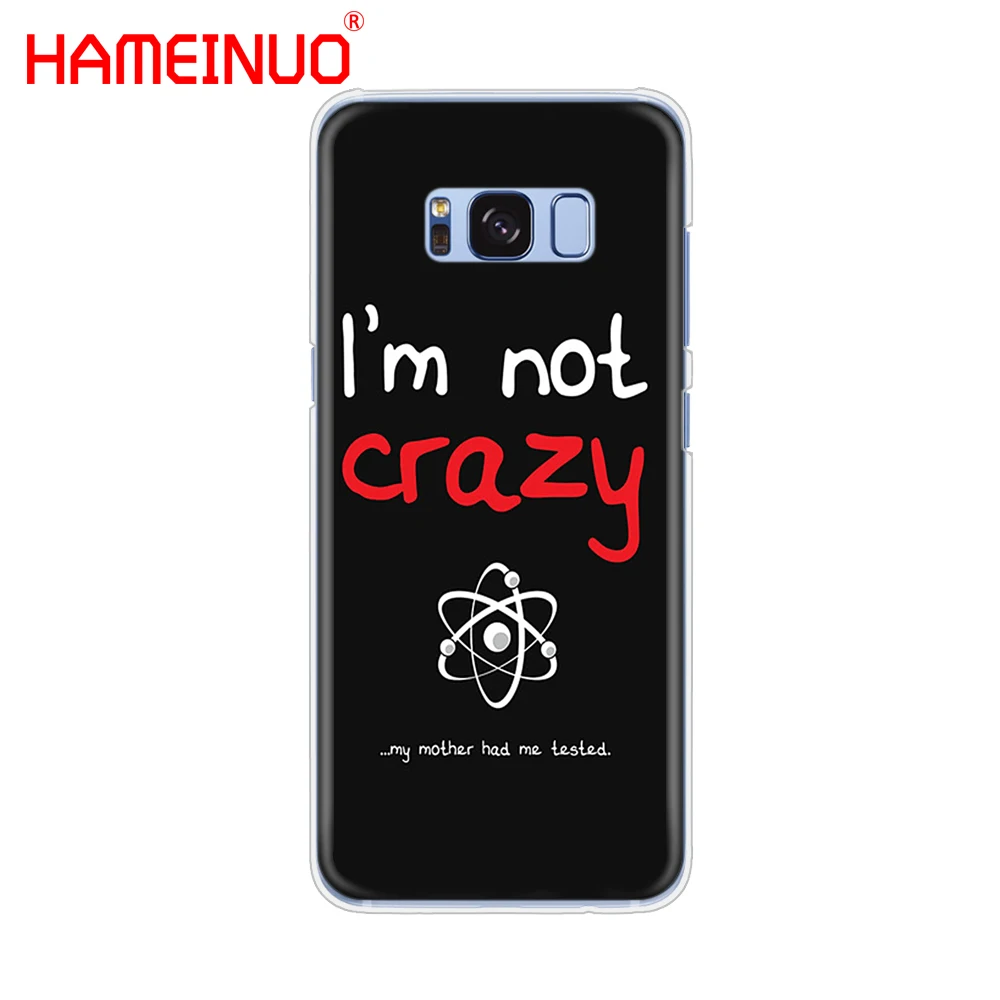 HAMEINUO Теория большого взрыва Шелдон чехол для сотового телефона Samsung Galaxy S9 S7 edge PLUS