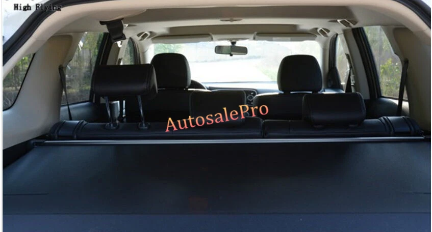 Черный Выдвижной чехол для багажника Mitsubishi Outlander Ex 2013 2016|security cargo cover|cargo covercover for