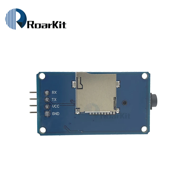 Последовательный модуль музыкального MP3 плеера YX5300 UART для Arduino AVR ARM PIC CF Micro SD SDHC