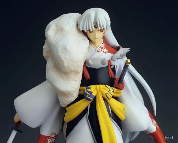 Новинка Лидер продаж 23 см экшн-фигурка Sesshoumaru Inuyasha коллекция игрушек кукла на