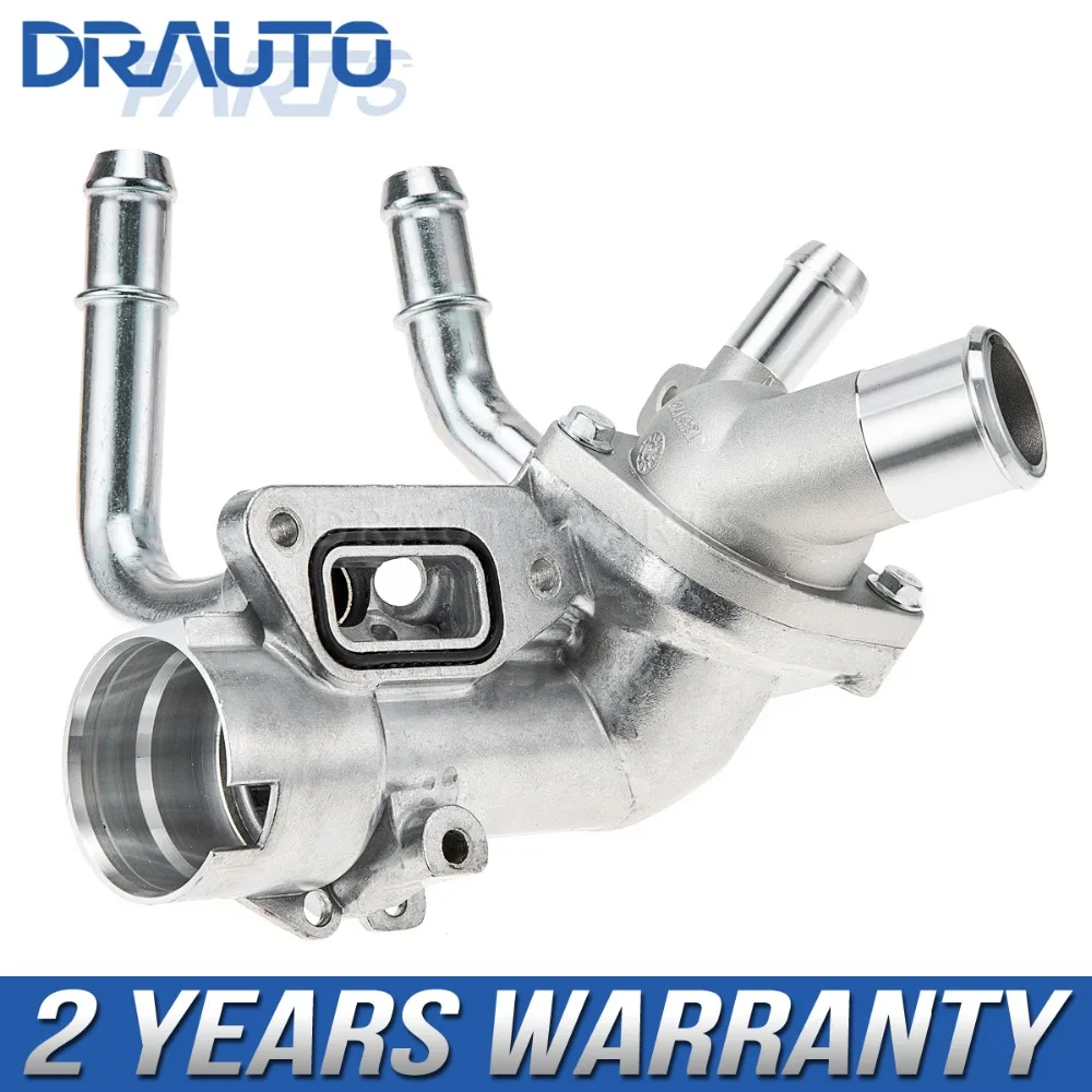 

Корпус термостата для двигателя 06-17 GM Chevrolet Malibu Saturn Ecotec 2.4L LE5 12607291