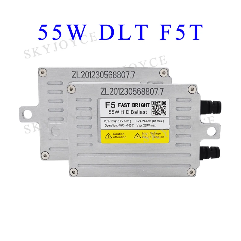 Оригинальный DLT HID балласт для H1 H7 H11 D2H лампы ксеноновый Комплект AC 35 Вт 55 70 F3 F5 F7 X35