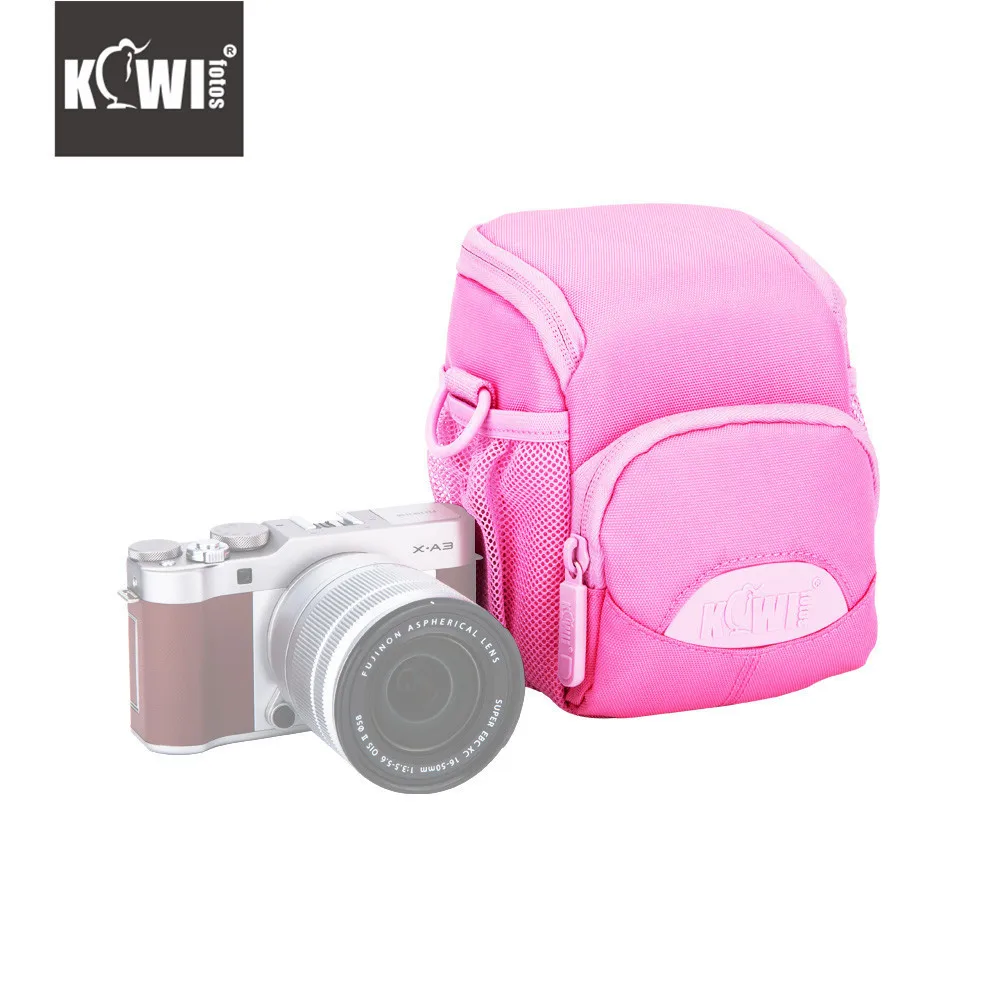 Чехол Kiwi для камеры SONY RX10 IV III II A7R A7S A6000 A6300 A6500 A5000 Canon G1X Mark EOS M100|camera case bag|bag lenspink camera |