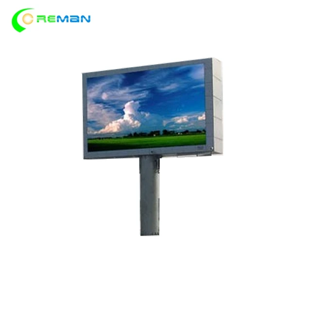 Уличная Светодиодная панель для телевизора p10 модуль высокой яркости smd 2 scan P10 rgb