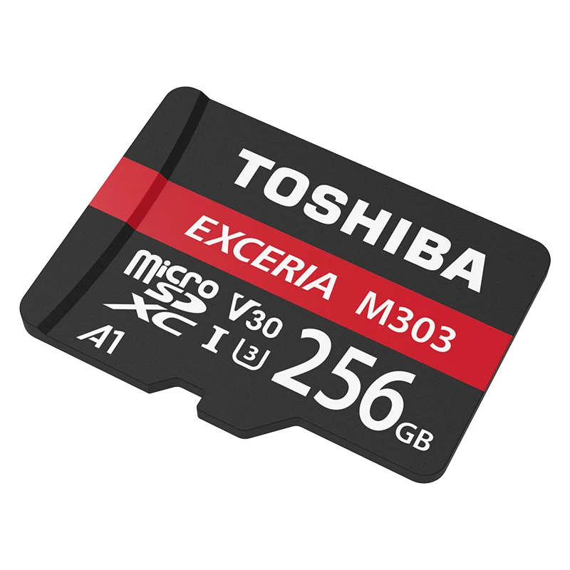 Карта памяти TOSHIBA M303 Micro SD 64 Гб 128 ГБ 256 MicroSD Max 98 м/с MicroSDXC V30 UHS I U3 A1 TF карта относится к