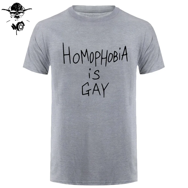 Футболка My Chemical Romance, Мужская футболка с принтом Mcr Homophobia Is Gay-Frank Iero, футболки с коротким рукавом, милая музыкальная футболка для мужчин - Цвет: gray black