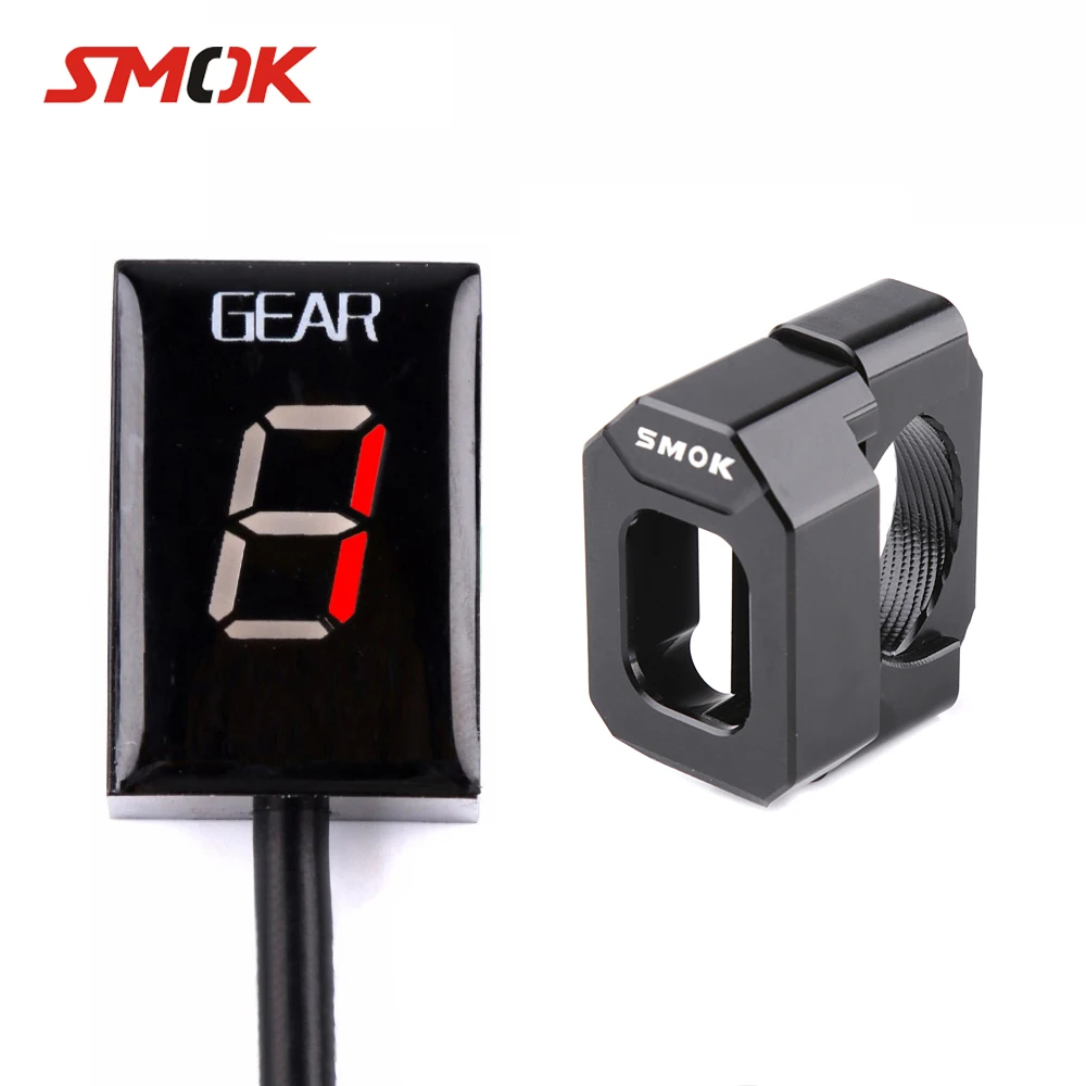 SMOK мотоцикл Ecu прямой 1 6 скорости передач дисплей индикатор держатель для Kawasaki Ninja