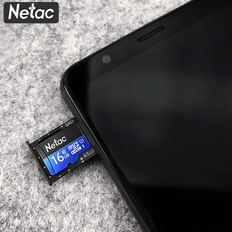 Карта памяти MicroSD Netac P500 16/32/64 ГБ класс 10|Карты памяти| |
