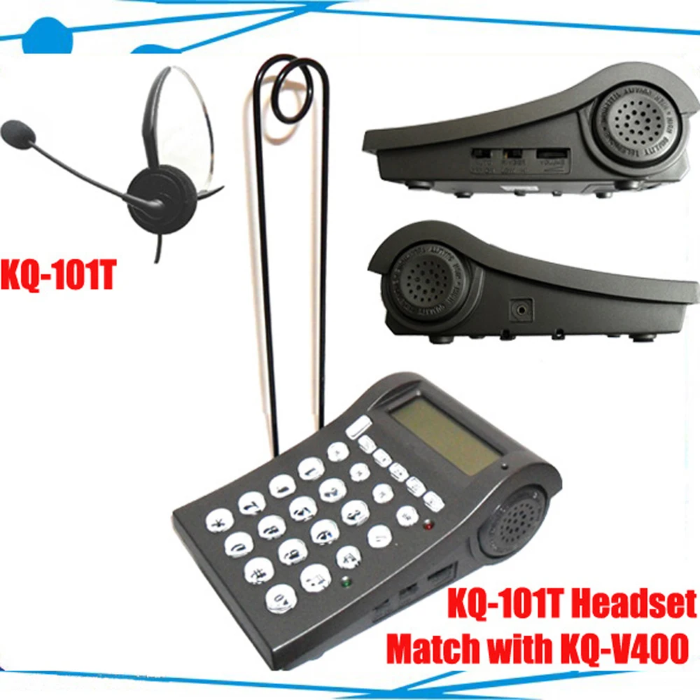

DHL Free shipping free call center phone headset