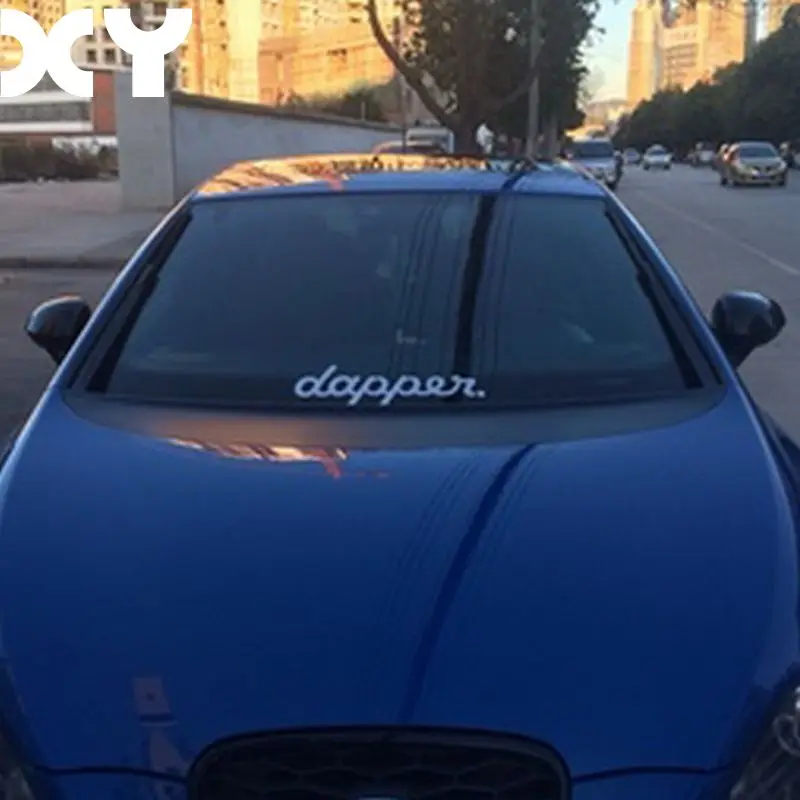 Jdm стильные Светоотражающие милые автомобильные наклейки забавные мультяшные