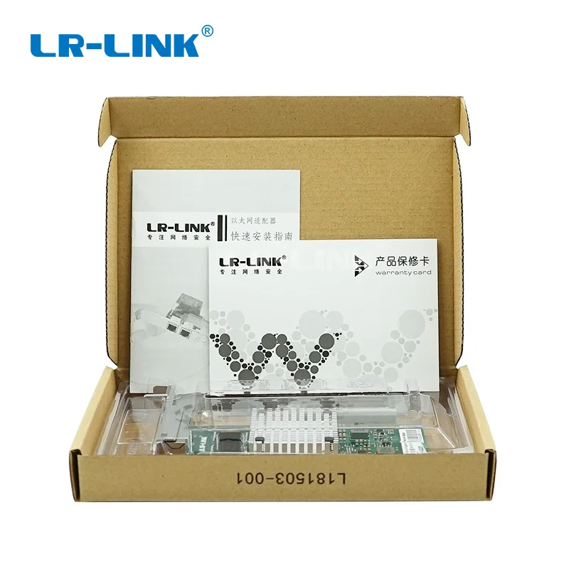 LR-LINK 9714HT гигабитная Ethernet-карта четырехпортовый RJ45 PCI-Express серверный адаптер