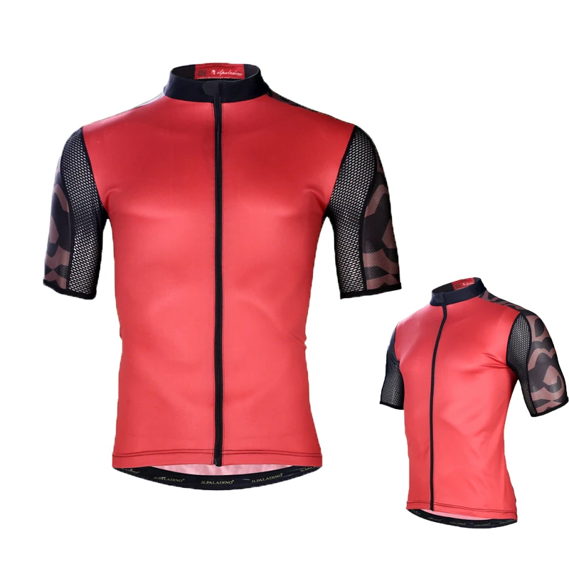 

Men Outdoor Sports Short Sleeve Cycling Jerseys Quick Dry Bicycle Racing Jersey Breathable Mountain Bike Riding Clothing Shirts