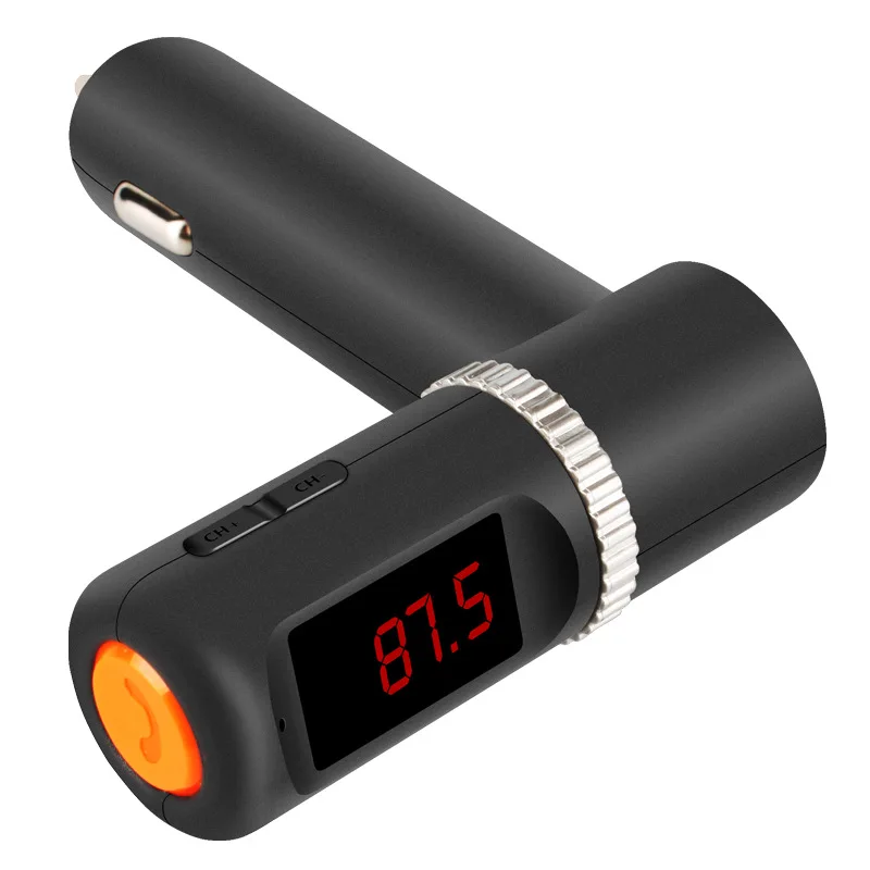 Новые Bluetooth Car Kit Hands free Беспроводной Автомобильный MP3 плеер fm передатчик Dual USB