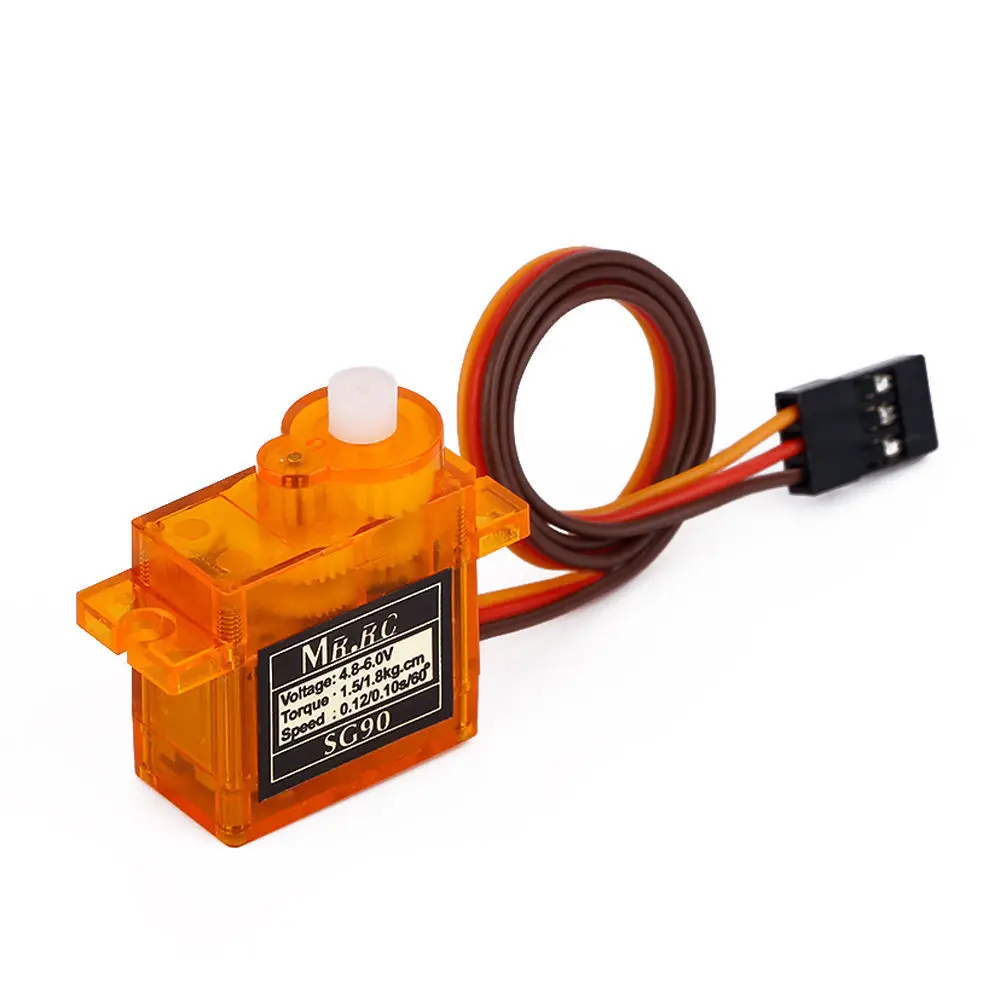 1 шт. SG90 MG90S Mini Micro Servo Для Arduino RC 250 450 6CH для вертолета рулевого управления самолета