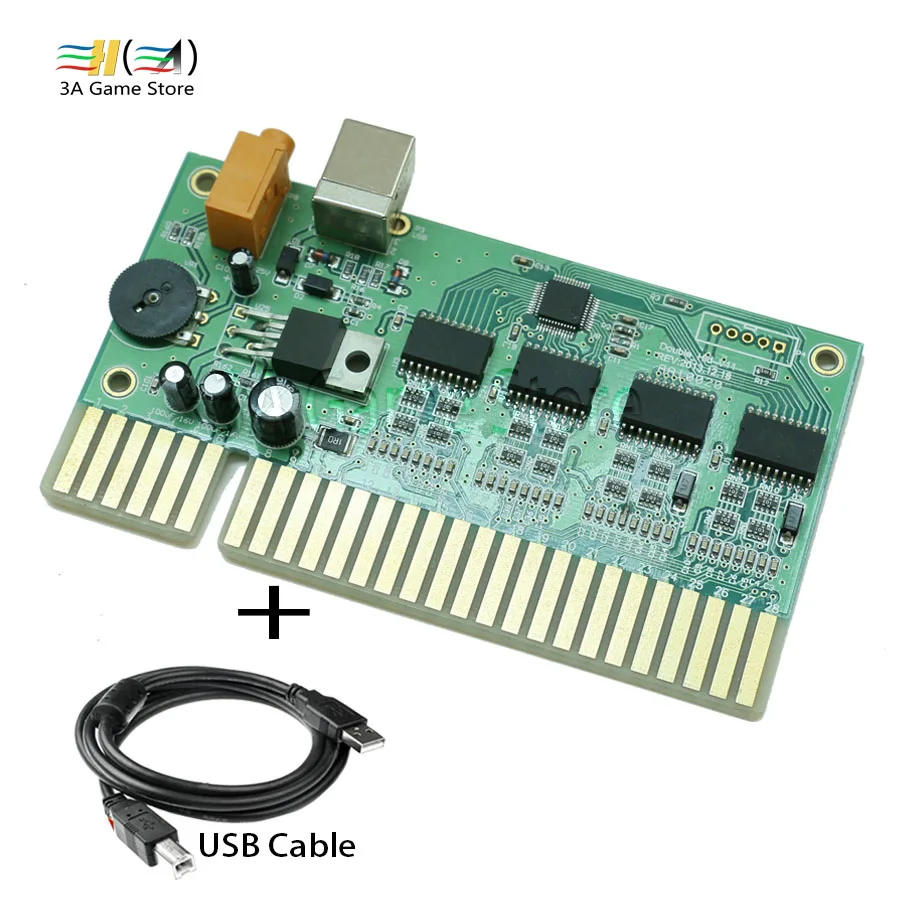 Горячая продажа 2 плеера USB для Jamma Аркада Pcb контроллер|usb to jamma|jamma pcbpcb arcade |