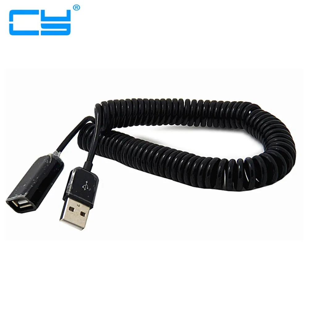2 M Mola USB 0 Macho para Femea cabo de Dados cotovelo Cabo Extensao Carregador Sincronizacao|usb 2.0|usb macho machocabo usb |