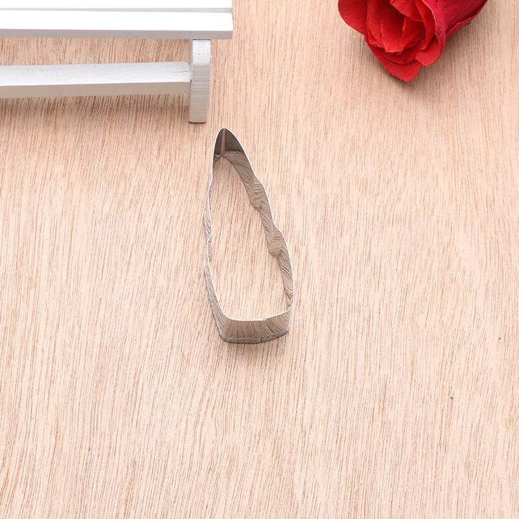 1 шт. креативные формы для печенья в форме губной помады помадки из нержавеющей