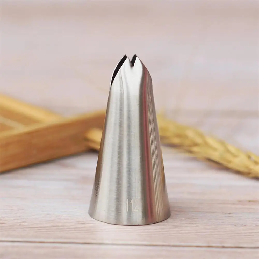 

#112 #113 #114 #115 насадка для обледенения листьев насадка для выпечки насадки для украшения торта жаропрочные Инструменты для выпечки для создания листьев большого размера