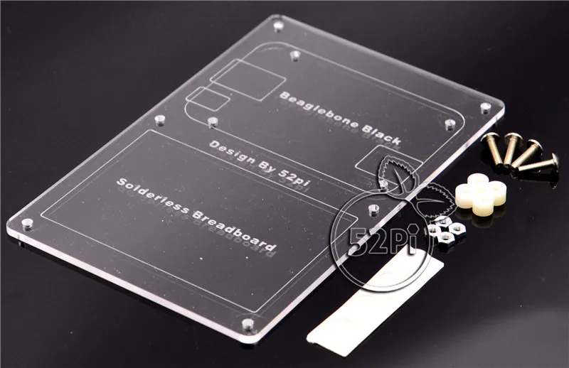 Solderless Макет + монтажная пластина акриловая экспериментальная тестовая