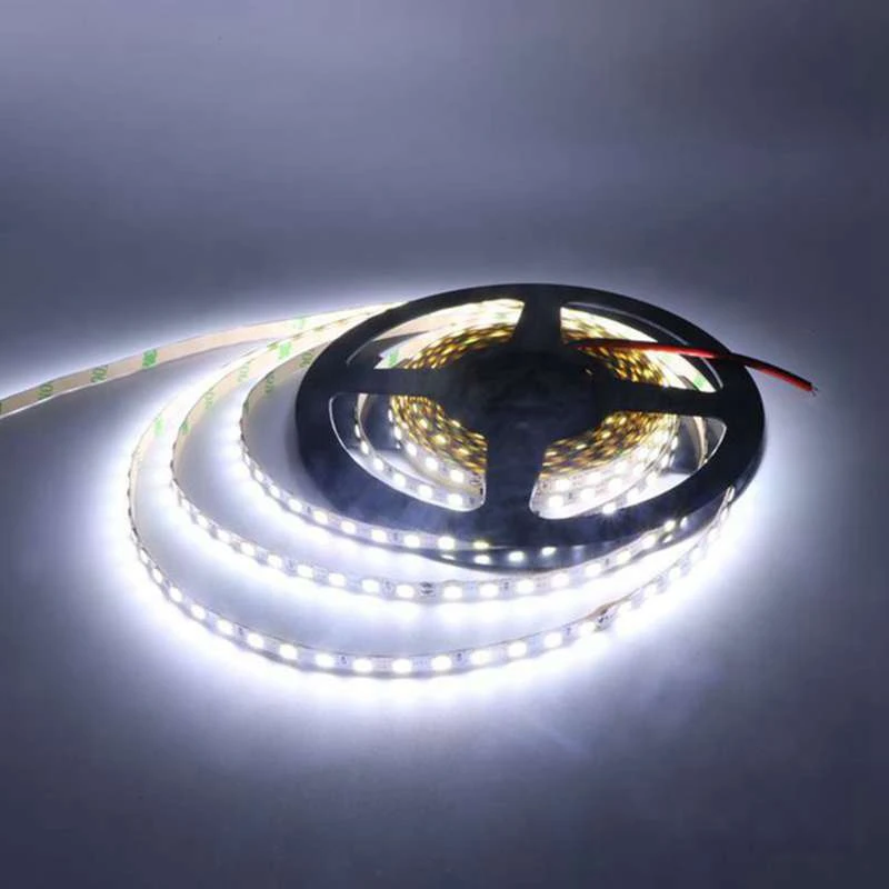 SZYOUMY 100 м яркий DC12V 5 16.4фт 600leds12 0led/M узкая сторона мм Ширина 2835 SMD гибкий