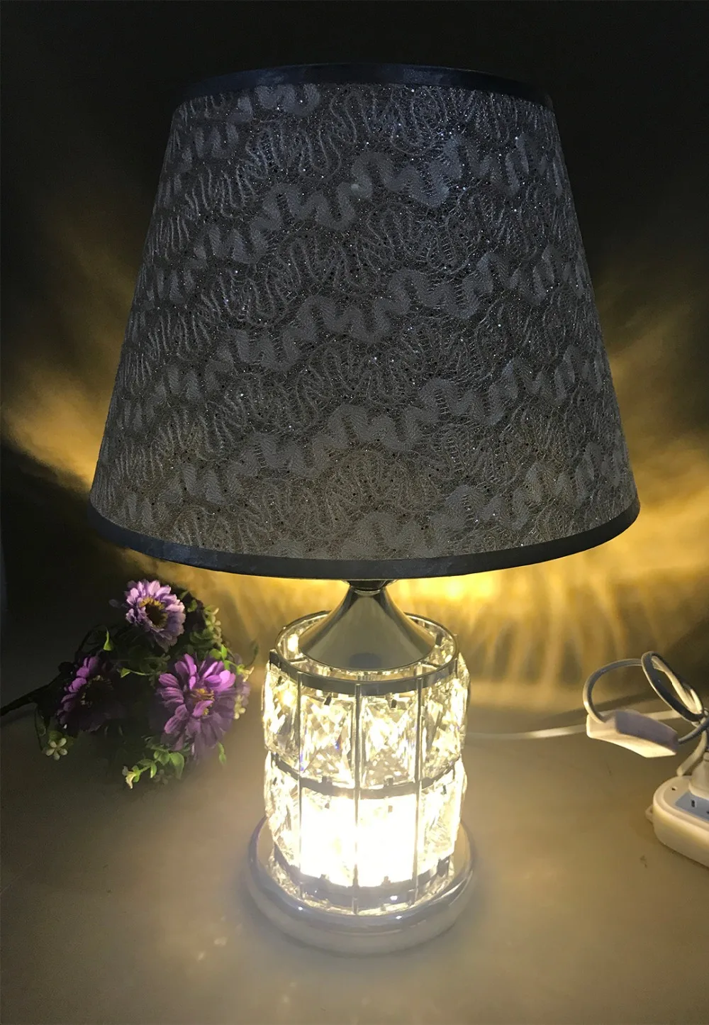 Новый модле современный европейский дизайн T016 k9 Хрустальная Светодиодная