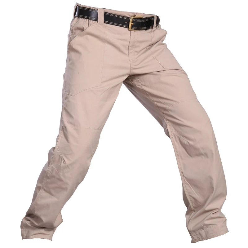 Город тактические Брюки карго Для мужчин боевой спецназа армии Военная Униформа