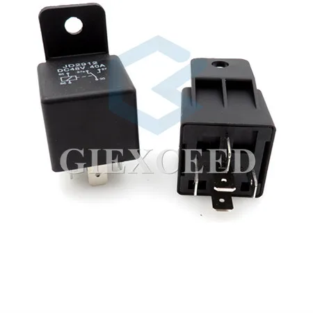Высокое качество 5pin автомобильное реле 12 V 80 40A 1NO 1NC авто с монтажным