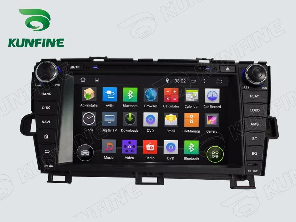 Восьмиядерный 2 Гб ОЗУ Android 6 0 Автомобильный DVD gps навигатор мультимедийный плеер