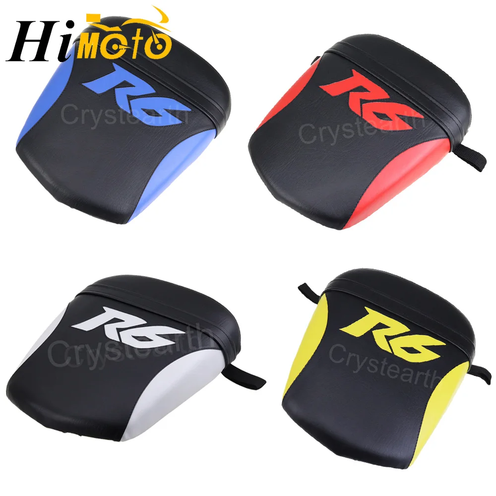 

Motorcycle Passenger Rear Seat Solo Seat Cushion Pillion Seat Pad For Yamaha YZF600 YZFR6 YZF 600 R6 YZF-R6 2003 2004 2005