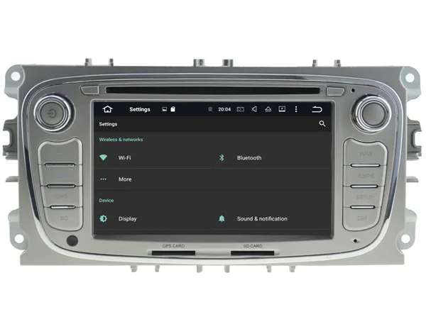 Для FORD MONDEO FOCUS GALAXY S-MAX Android 8 0 автомобильный dvd-плеер Восьмиядерный (8 ядер) 4G RAM 1080P 32GB