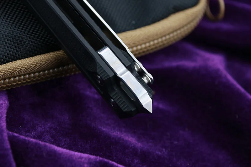 LEMIFSHE Флиппер JK3311-G10 D2 стальное лезвие G10+ стальная ручка Открытый охотничий Карманный кухонный фруктовый Складной Нож EDC инструмент
