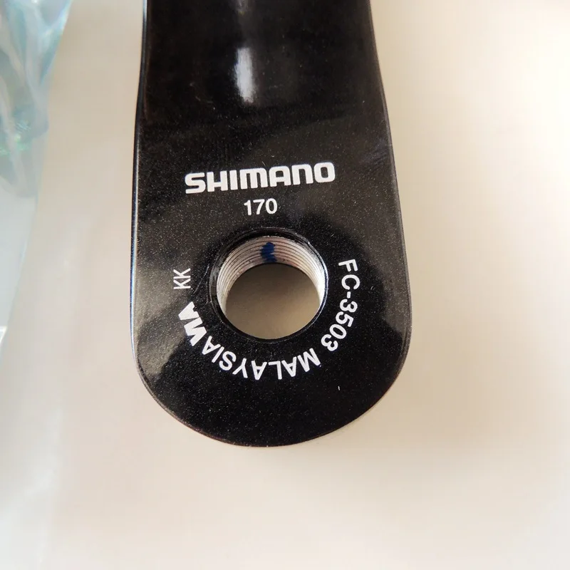 Новый и оригинальный катушки Shimano Сора FC 3503 тройной диаметра окружности болтов