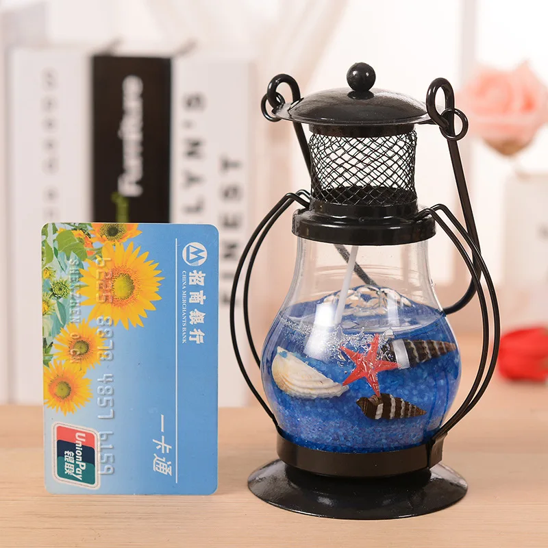 Домашний декор железные подсвечники ручной работы портативные фотосвечи