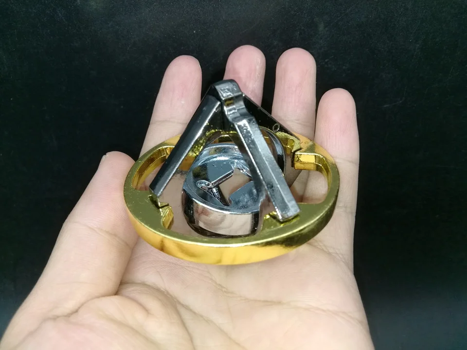 Загадочная клетка пазл с замком кольцо металлическая модель 3D рекреационная игра разума малыш Игрушка Головоломка коллекция