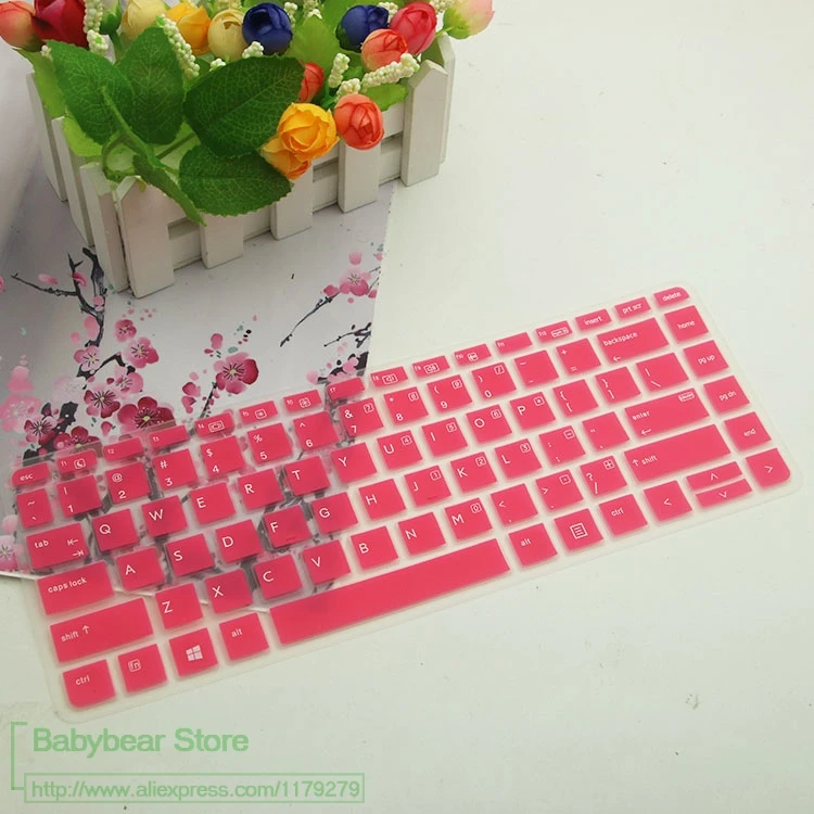 14 дюймовая силиконовая клавиатура для ноутбука защитная пленка HP ProBook 440 G4/440 G6 446