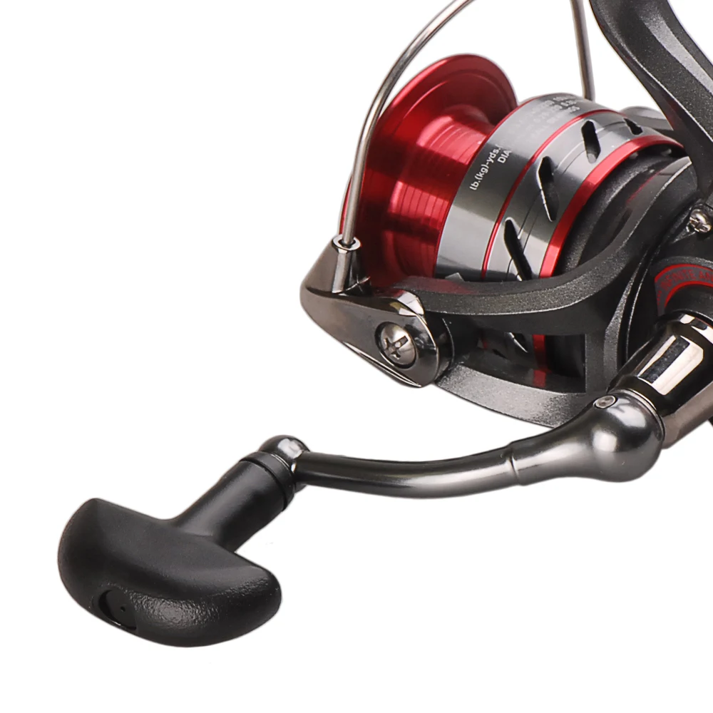 DAIWA CF 3000SR 4000SR 3BB 5 3: 1 спиннинговая Рыболовная катушка алюминиевая + запасная