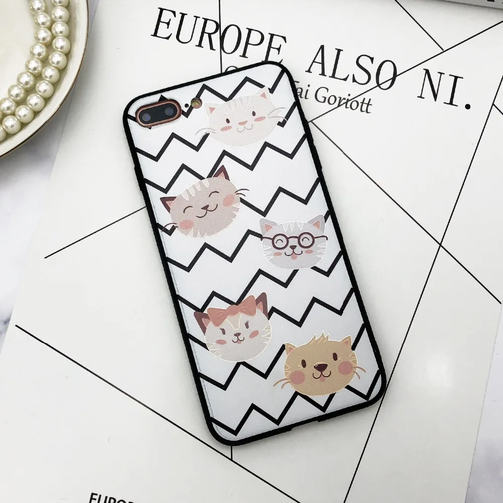 Patterned Phone Case For iPhone 8 8plus iCOOL X Plastic Back Cover 6s 6 6splus 7 7plus |