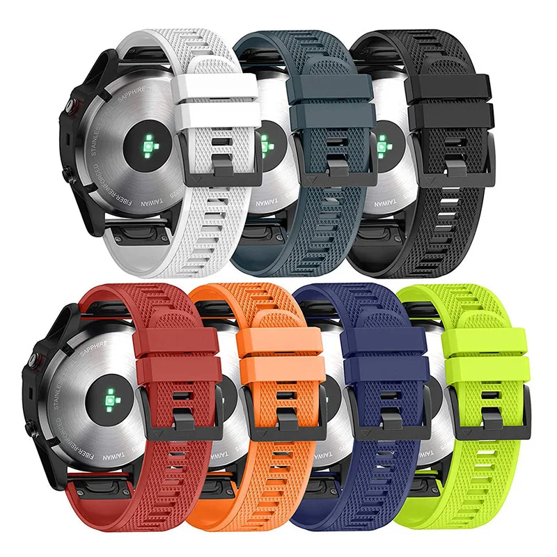 Ремешок для часов Garmin Fenix 5X 5 20 мм 22 26 простой в использовании ремешок смарт 3 часа