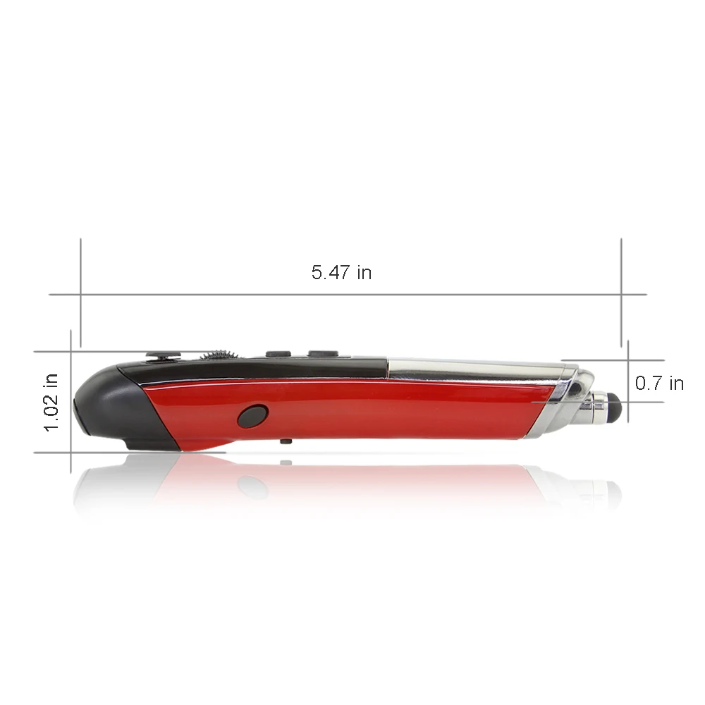 Новая многофункциональная беспроводная лазерная мышь PPT 1600DPI 2 4G Компьютерная
