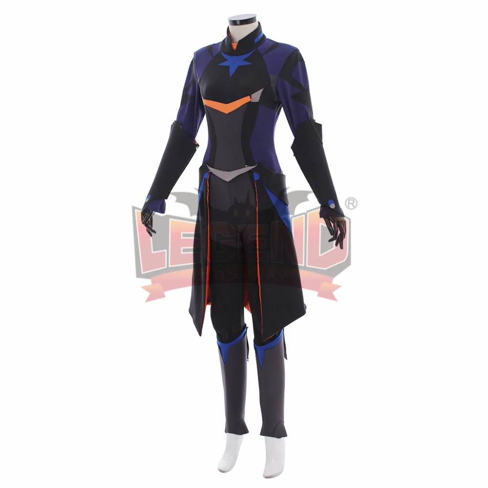 Voltron: Легендарный Defender Lotor Косплей Костюм voltron Полный комплект все размеры|Костюмы