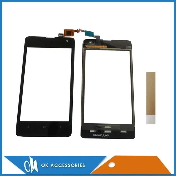 

Высококачественный сенсорный экран для Micromax Q327 дигитайзер стеклянная панель черного цвета с клейкой лентой