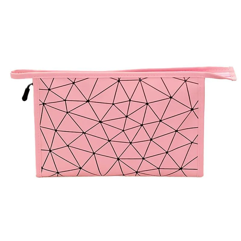 Pink Big Size Для женщин туалетных Макияж сумка для косметики сумкиогофункциональная дорожная сумка-клатч кошельки косметическая сумка для косметики Органайзер - Цвет: Pink Big Size