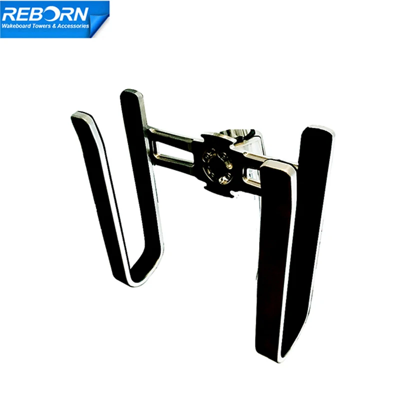 Полка для хранения Reborn Wakeboard глянцевый черный стеллаж серфинга|surfboard rack|rack surfboard |