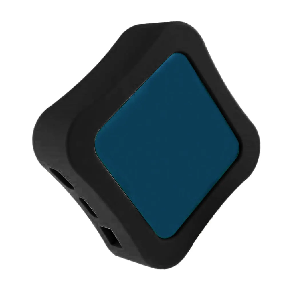 Противоскользящий силиконовый мягкий ударопрочный чехол для Apple TV Set Top