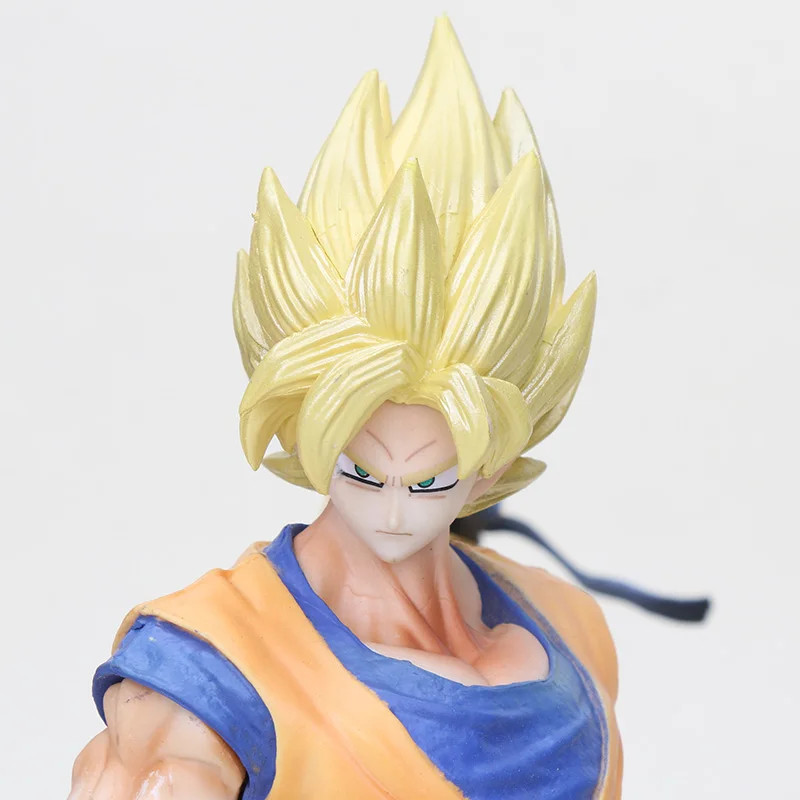 Jump Force dragon ball z Goku одна деталь Луффи Узумаки Наруто Боец ПВХ фигурка игрушки Коллекция Модель Кукла подарок