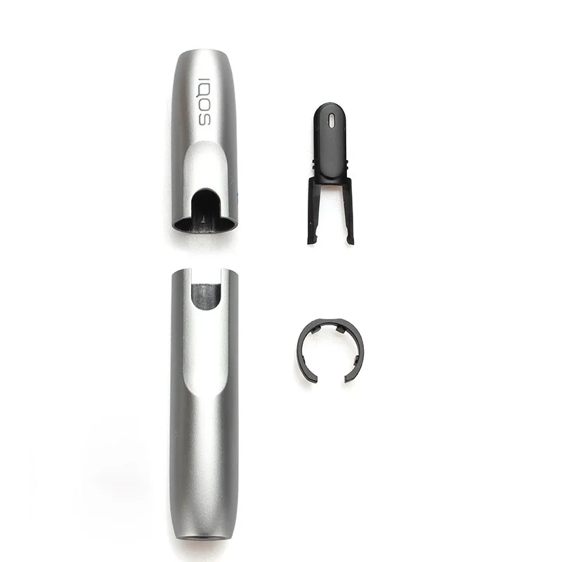 Электронная сигарета оболочка IQOS 2 4 Plus 1 комплект чехол Верхняя Нижняя кнопка