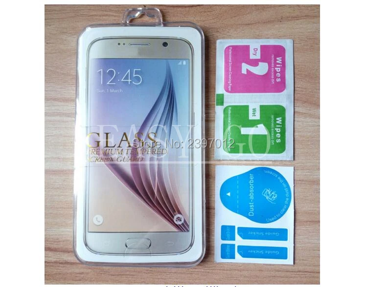 SZAICHGSI защита для экрана из закаленного стекла Samsung Galaxy S6 в розничной упаковке