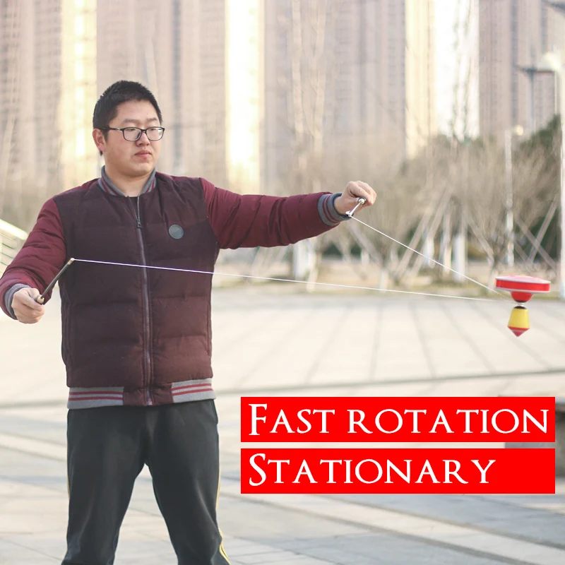 Китайская Асимметричная diabolo 9 игрушка медведи профессиональный набор Diabolo упаковка с сумкой для струн Китай