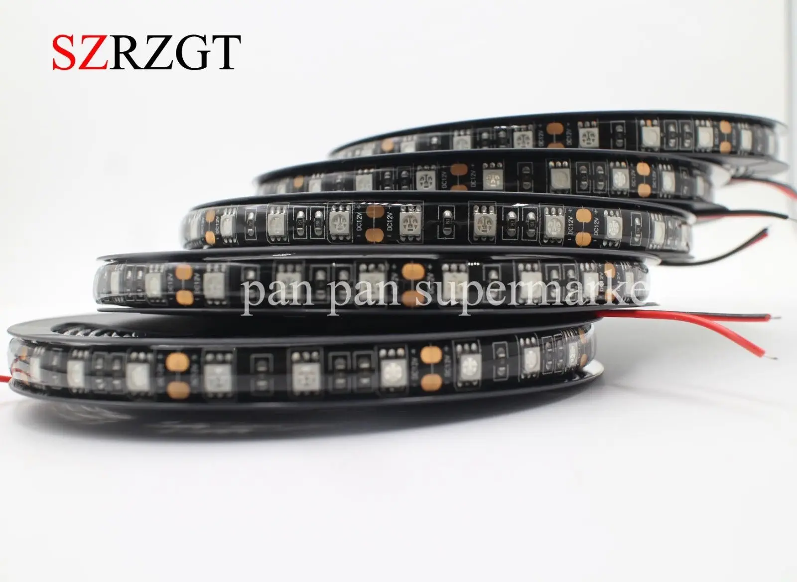 12V UV Ultraviolet 395-405nm led strip black light 5050 SMD 60led/m 120led/m Waterproof tape lamp for DJ Fluorescence party | Лампы и
